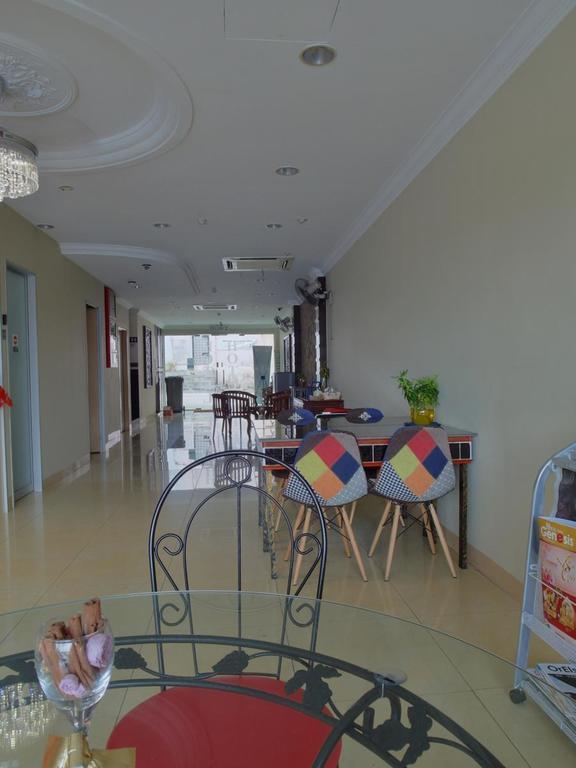 Sunnie Hotel Johor Bahru Exterior foto