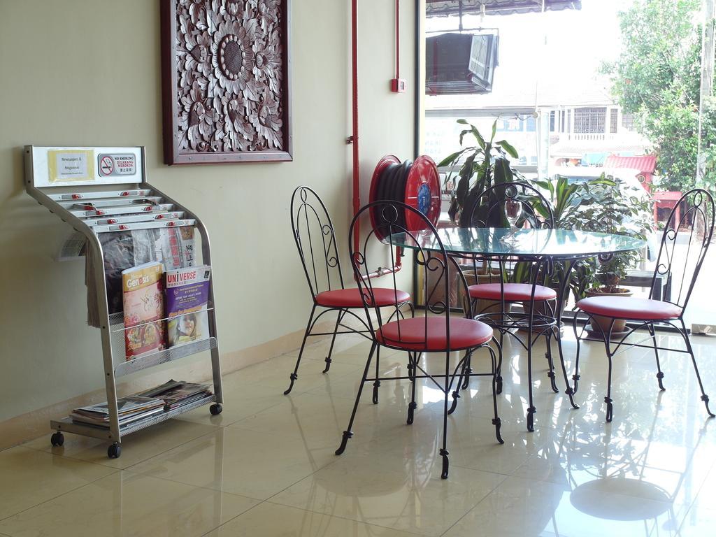 Sunnie Hotel Johor Bahru Exterior foto