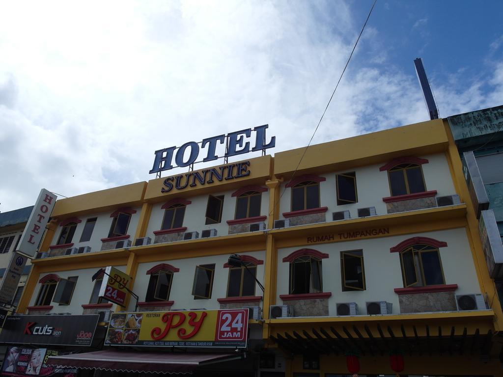 Sunnie Hotel Johor Bahru Exterior foto
