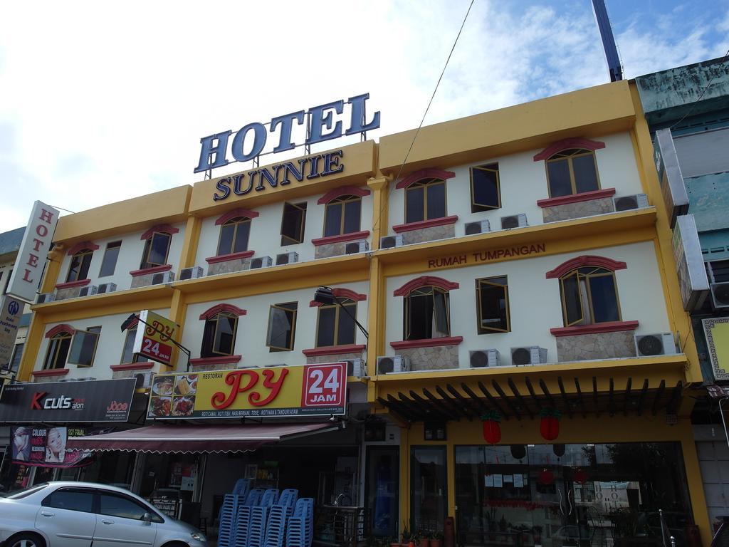 Sunnie Hotel Johor Bahru Exterior foto