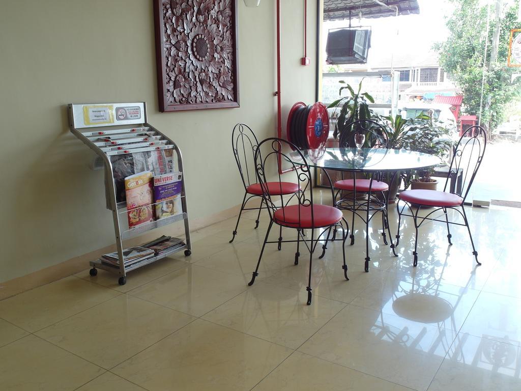 Sunnie Hotel Johor Bahru Exterior foto