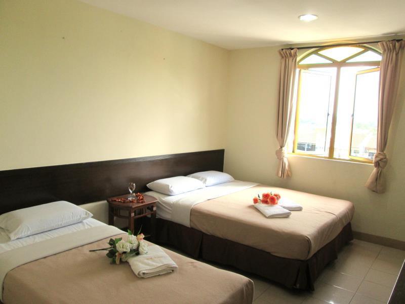 Sunnie Hotel Johor Bahru Exterior foto